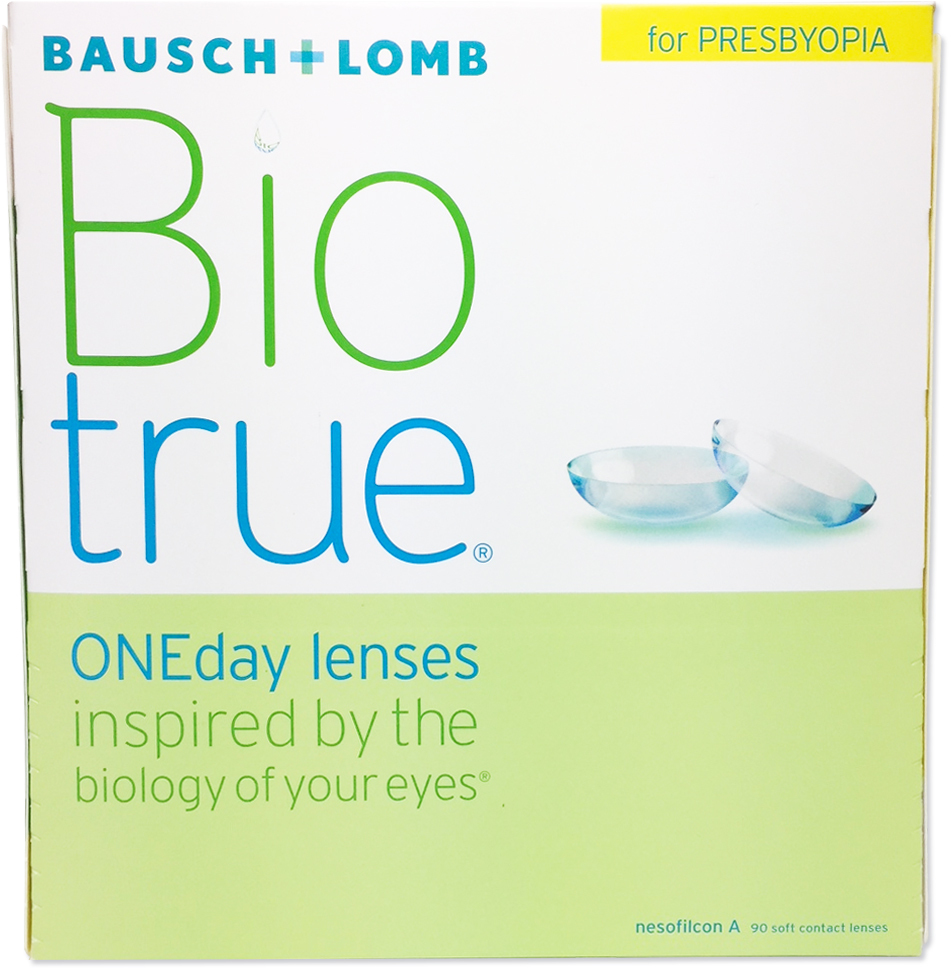 Biotrue for Presbyopia 90pack