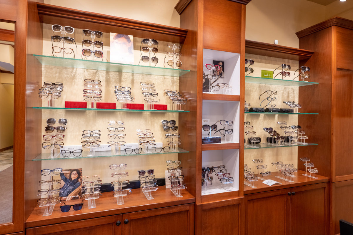 Shop for Glasses at Central Ohio Vision & Eyecare in New Albany, Ohio