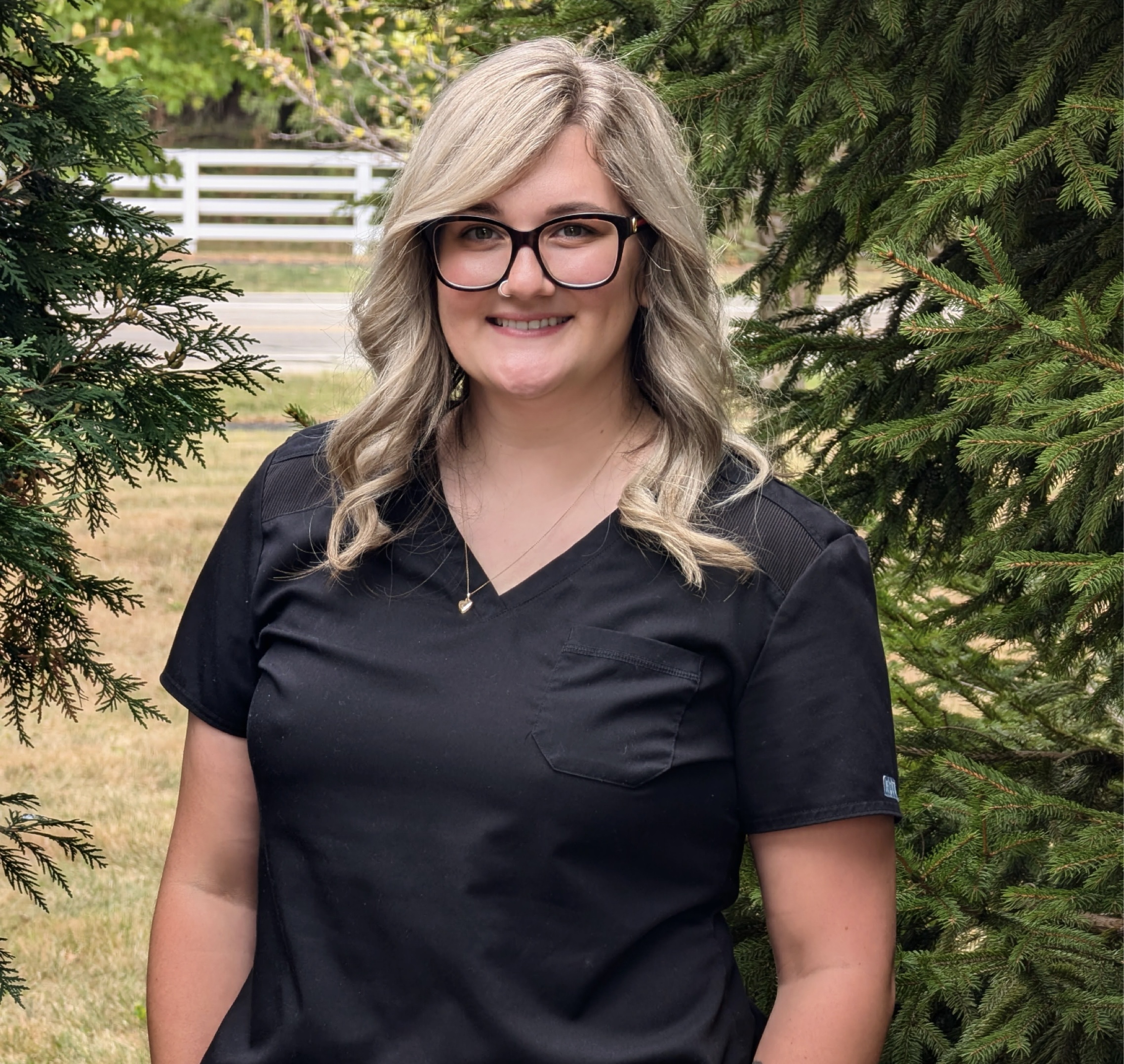 Karisa, licensed optician at COVE in New Albany