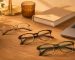 Three types of glasses for reading, all-day wear, and computer work, side by side